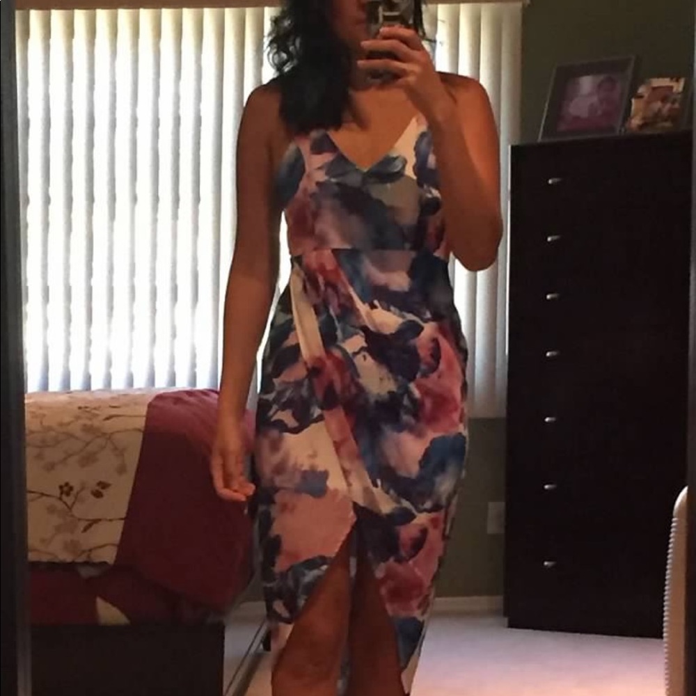 Hi- lo dress